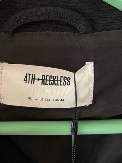 4th & Reckless cropped jacket