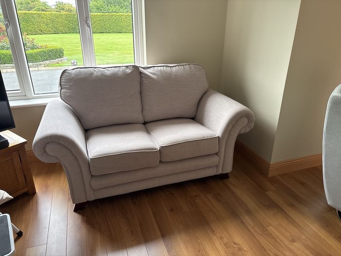 3 and 2 seater sofas - excellent condition