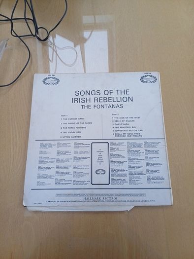 Songs of the Irish Rebellion. The Fontanas
