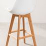 Tornviken Ikea Island And Sklum Bar Chairs (x2) Image 6