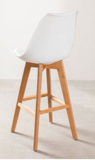 Tornviken Ikea Island And Sklum Bar Chairs (x2)