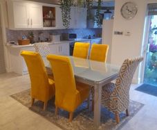 Kitchen Chair Covers