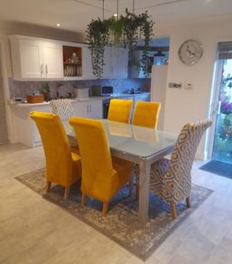 Kitchen Chair Covers