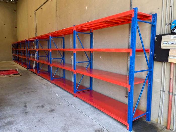 Heavy Duty Metal Longspan Shelving Racking