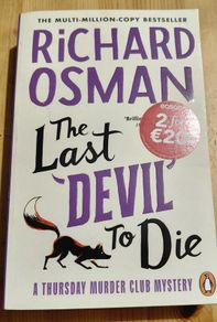 The Last Devil to Die. Richard Osman