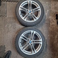 BMW F10/11 MSport wheels