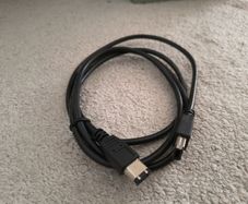 FireWire cable