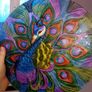 Large glass wall plate Image 5