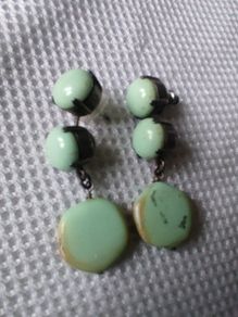 Vintage Babylone Paris earrings