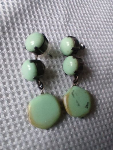 Vintage Babylone Paris earrings