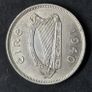 Ireland 1940 Silver Florin Excellent Coin Image 4