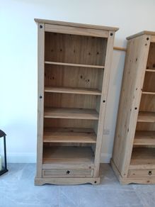 book shelves