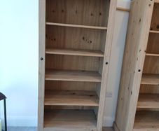 book shelves