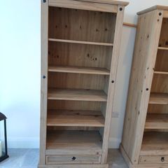 book shelves