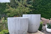 Large garden pots