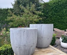 Large garden pots