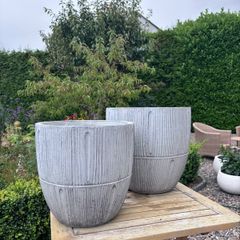 Large garden pots