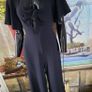 Elegant Cropped Leg Jumpsuit, Size 8, Mint Condition, AV Image 8
