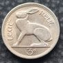 Ireland 1964 Three pence 3d Mint Unc coin Image 2