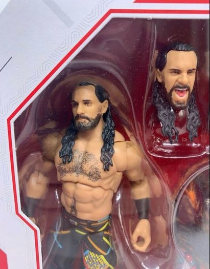 wwe ultimate edition Seth Rollins action figure