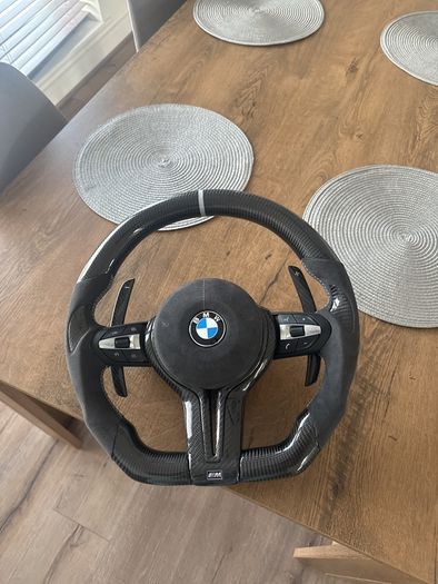 stearing wheel bmw 5 series