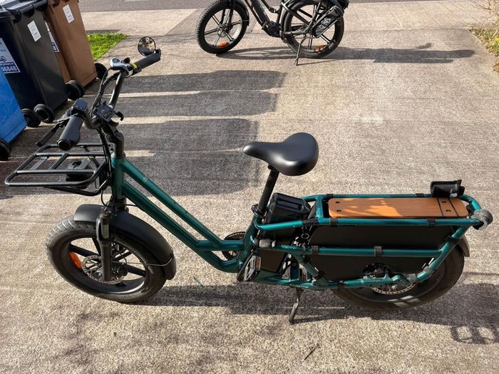 Fiido T2 Longtail Cargo E-bike