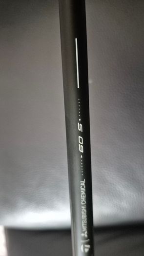 Taylormade Reax driver shaft