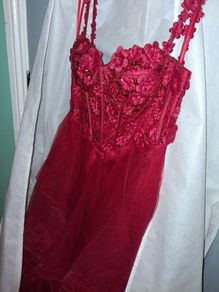 Grad dress