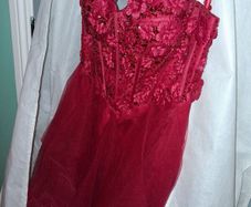 Grad dress