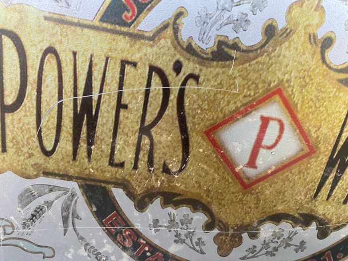 Powers Whiskey Sign
