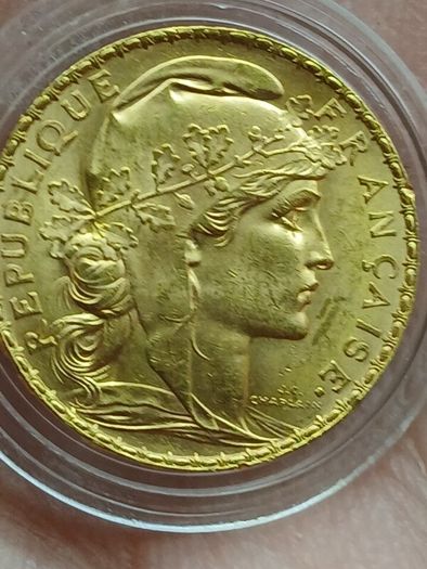 20FR Gold Coin