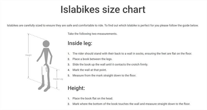 Isla CNOC 14 bike