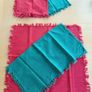 Four cotton napkins Image 3