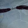Garnet Sterling Silver Necklace Image 6