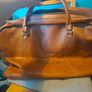 leather travel bag Image 2