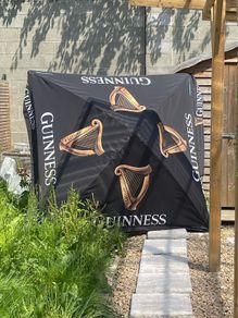 Guinness parasol