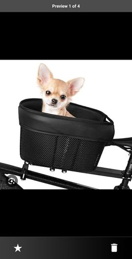 Dog Bike Seat