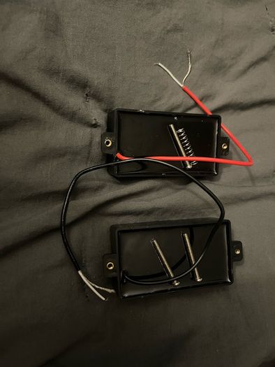 HUMBUCKER pickups bridge neck set electric guitar parts accessories