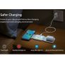 ZUJO 3 in 1 Folding Wireless Magnetic Charger with Floating Stand Image 7