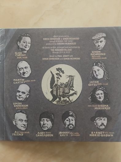 The Imagined Village CD - Bending The Dark