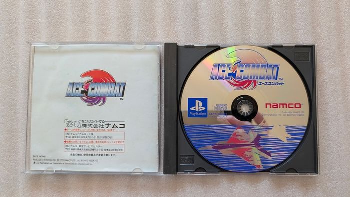 Ace Combat 1 - Sony PlayStation 1 - Japan Import