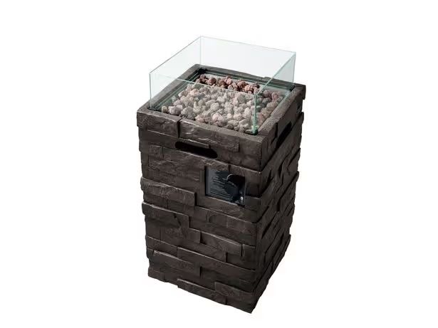 Gas patio heater cylinder included