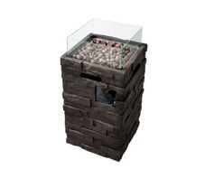 Gas patio heater cylinder included