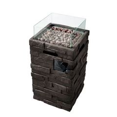 Gas patio heater cylinder included
