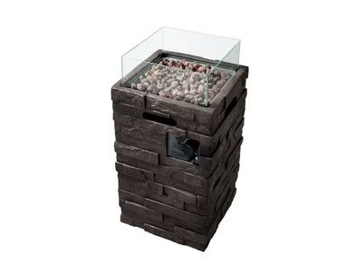 Gas patio heater cylinder included