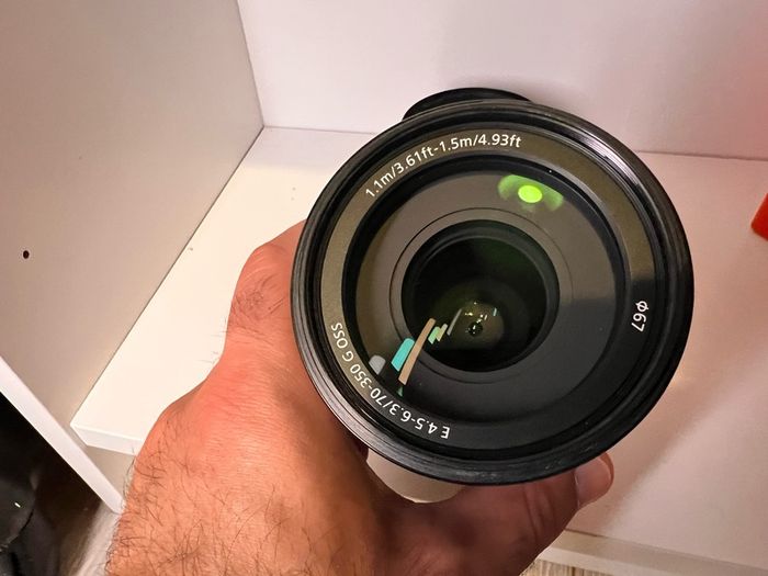 Sony E 70-350mm f/4.5-6.3 G OSS lens