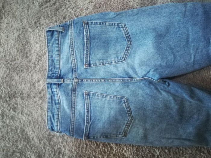 High raise jeans