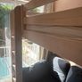 Flexa high bed with desk, sofa and ladder Image 3