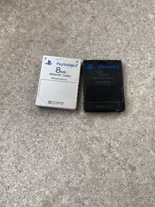 Sony PlayStation 2 (PS2) 8MB