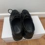 Brand New - Susst Gaby Girls WS Deck Shoe Navy Leather White Sole - Size 39 Image 5